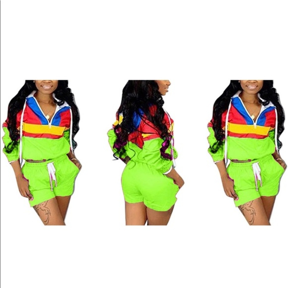 VOIKERDR Women 2 Piece Outfits Tracksuit Jumpsuit